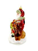 Obrazek Santa with teddy bears 2587X