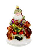 Obrazek Santa with teddy bears 2587X