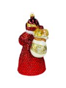 Picture of Santa Claus with stones 1362A