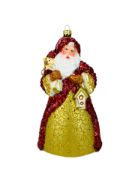Picture of Santa Claus with stones 1362A