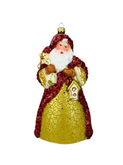Picture of Santa Claus with stones 1362A