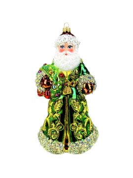Show details for Santa Claus ornament 2589X Picture of Santa Claus ornament 2589X