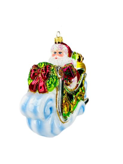 Picture of Big santa in sleigh 2600X/ Reserved exclusively 2025