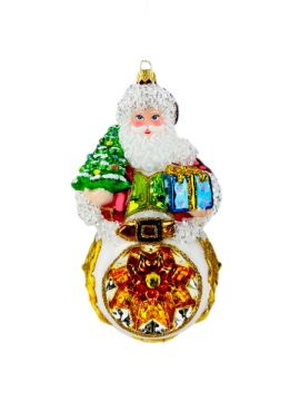 Pokaż szczegóły dla Wzorzysty Mikołaj 2608X Obrazek Wzorzysty Mikołaj 2608X