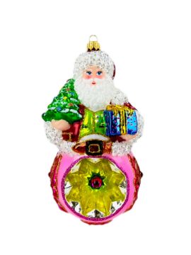 Pokaż szczegóły dla Wzorzysty Mikołaj 2608A Obrazek Wzorzysty Mikołaj 2608A