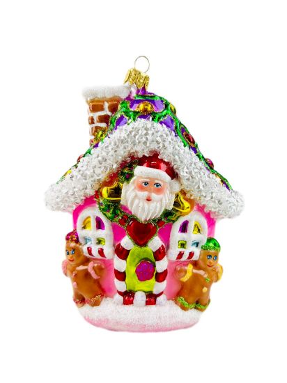 Picture of Santa's Candy House 2610X