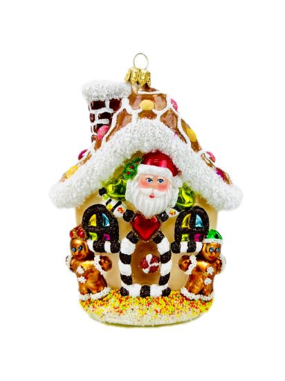 Picture of Santa's Candy House 2610A