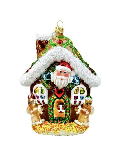 Picture of Santa's Candy House 2610B