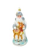 Picture of Santa with reindeer 2601B