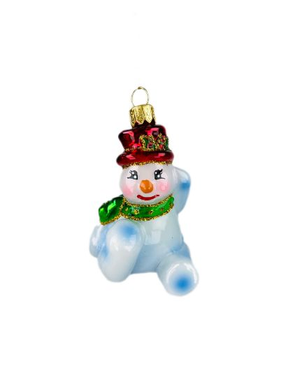 Picture of Happy snowman 0195B