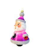 Picture of Santa Claus different than usual 2593B