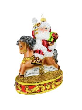 Pokaż szczegóły dla Mikołaj na karuzeli 2641X Obrazek Mikołaj na karuzeli 2641X