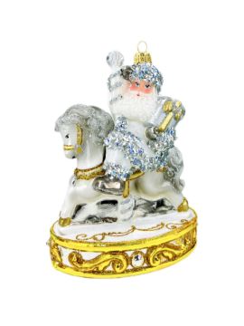 Pokaż szczegóły dla Mikołaj na karuzeli 2641A Obrazek Mikołaj na karuzeli 2641A