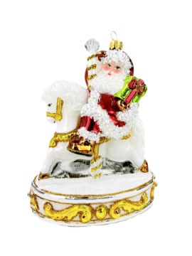 Pokaż szczegóły dla Mikołaj na karuzeli 2641B Obrazek Mikołaj na karuzeli 2641B