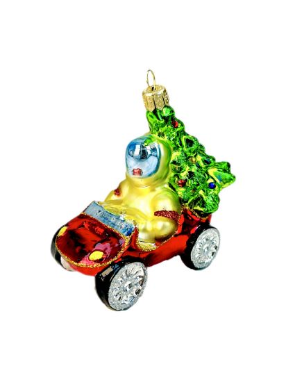 Picture of Christmas rally driver 2652A