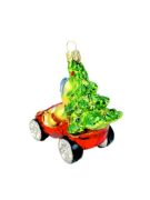 Picture of Christmas rally driver 2652A