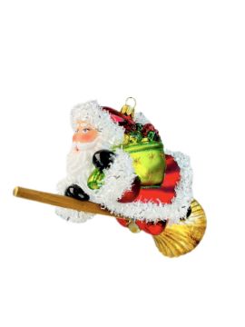 Pokaż szczegóły dla Święty Mikołaj z innej przestrzeni czasowej 2661X Obrazek Święty Mikołaj z innej przestrzeni czasowej 2661X