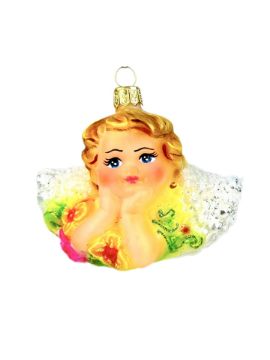 Show details for Little Angel Bust 0794B (Recoloration) Picture of Little Angel Bust 0794B (Recoloration)