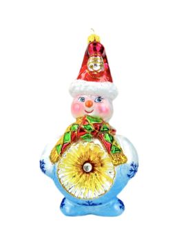 Pokaż szczegóły dla Bałwan z reflektorem 1669B (rekoloryzacja) Obrazek Bałwan z reflektorem 1669B (rekoloryzacja)