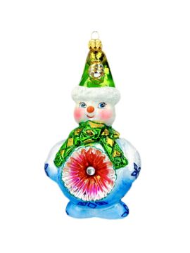 Pokaż szczegóły dla Bałwan z reflektorem 1669A Obrazek Bałwan z reflektorem 1669A