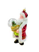 Obrazek Mikołaj ze śnieżną kulą 1488X