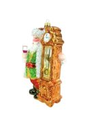 Obrazek Mikołaj z zegarem 1721X