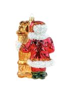 Obrazek Mikołaj z zegarem 1721X