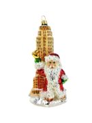 Obrazek Mikołaj z Empire State Building 2011X