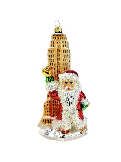 Obrazek Mikołaj z Empire State Building 2011X