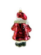 Obrazek Mikołaj z zegarem 0556X