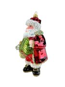 Obrazek Mikołaj z zegarem 0556X