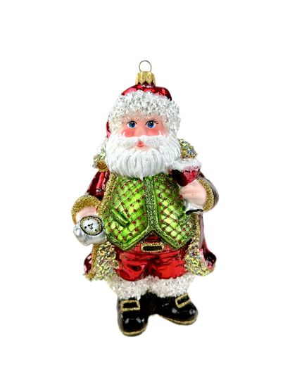 Obrazek Mikołaj z zegarem 0556X