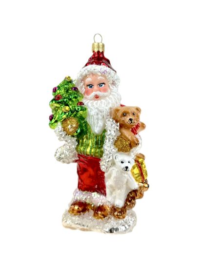 Obrazek Mikołaj z misiem 1704X