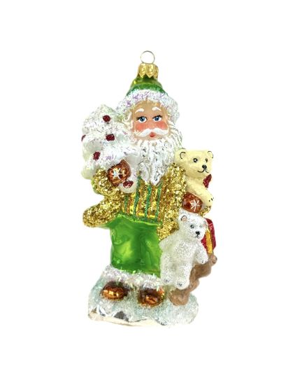 Obrazek Mikołaj z misiem 1704A