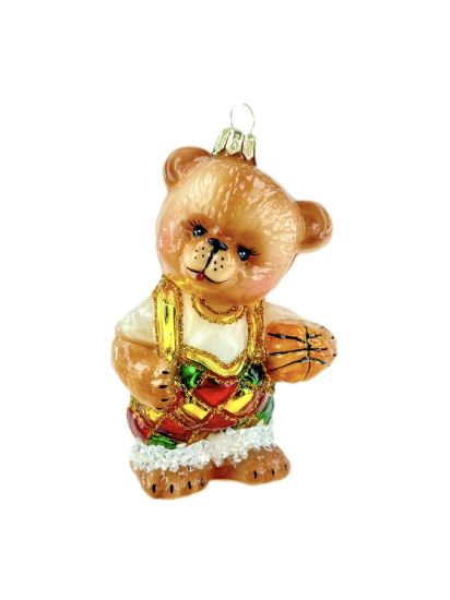 Picture of Teddy with Ball 0532X RECOLORATION