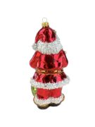 Picture of Santa with a Bag 1491X