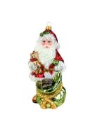 Picture of Santa with a Bag 1491X