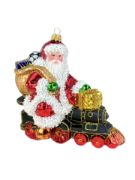 Obrazek Mikołaj na pociągu 1914A