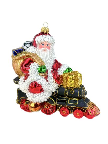 Obrazek Mikołaj na pociągu 1914A