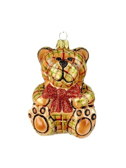 Picture of Bear with a bow 0411B (RECOLORATION)