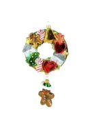 Picture of Gingerbread wreath 1973A
