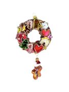 Picture of Gingerbread wreath 1973X