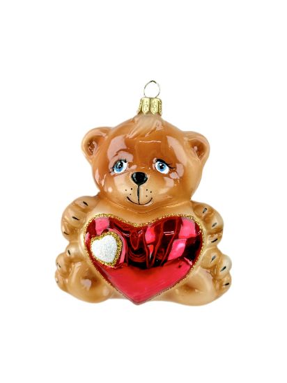Picture of Bear with heart 0403A