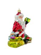 Obrazek Mikołaj z torbą prezentów 1864X