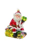 Obrazek Mikołaj z torbą prezentów 1864X