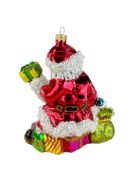 Obrazek Mikołaj z torbą prezentów 1864X