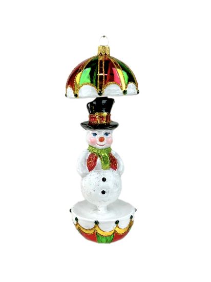 Obrazek Colorful snowman 2737X