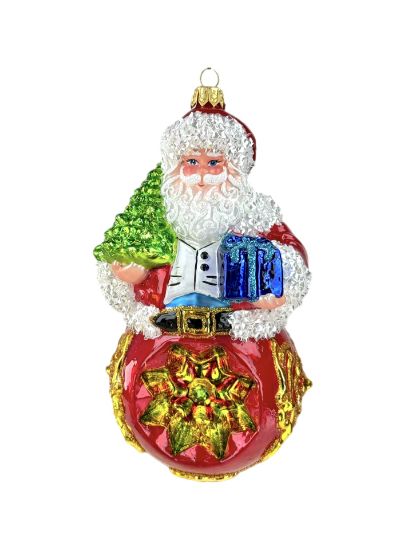 Obrazek Patterned santa 2608B (RECOLORATION)