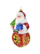 Obrazek Patterned santa 2608B (RECOLORATION)