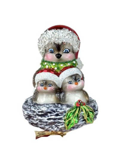 Obrazek Birds on a clip 2732X